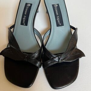 Etienne Aigner Black Mini Heel